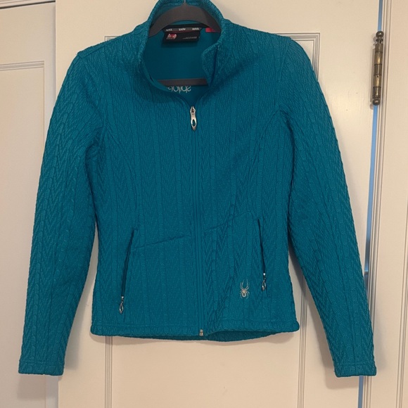 Spyder Jackets & Blazers - Spyder Women's Vibrant Blue Ski Jacket
